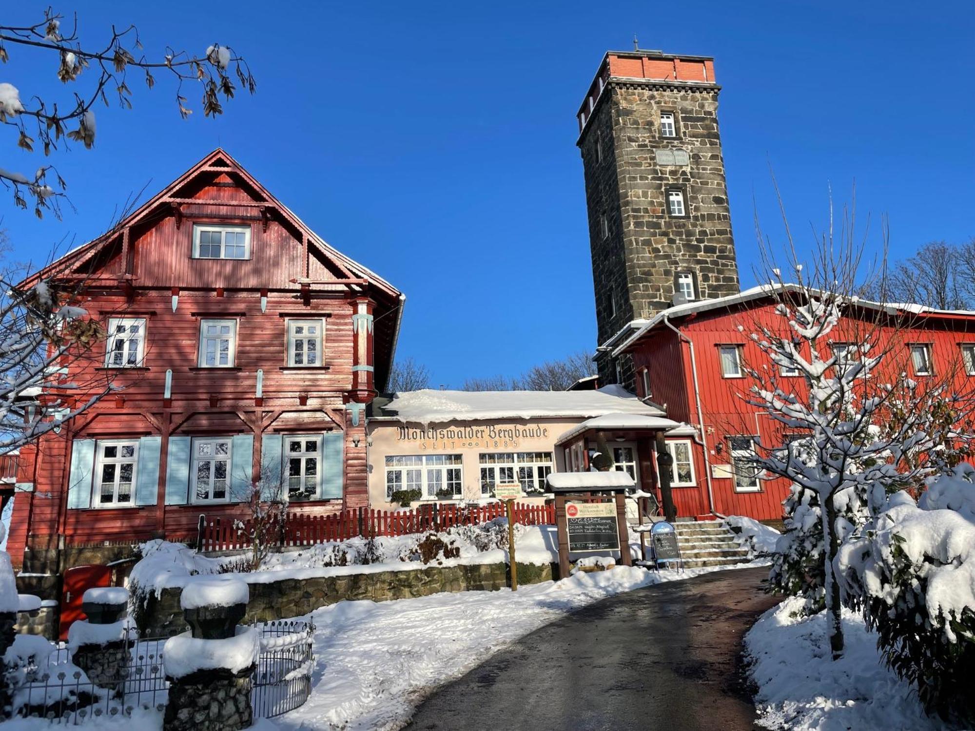 Pension Haus Am Picho Arnsdorf  Eksteriør billede